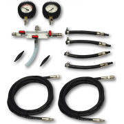 Diagnostic Set for the control of the low-pressure circulation  Diesel and Petrol LP TESTER